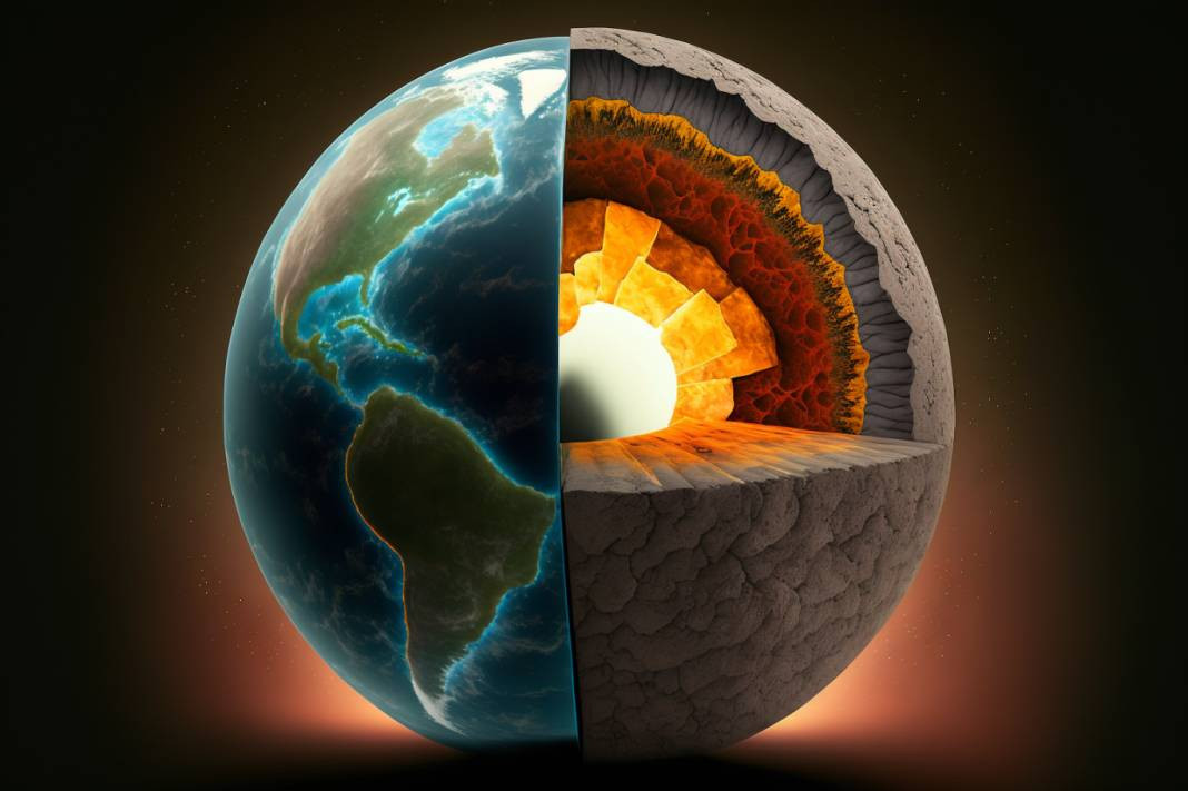 Dünya'nın içindeki gezegen keşfedildi. Bilim insanları açıkladı - Resim: 1